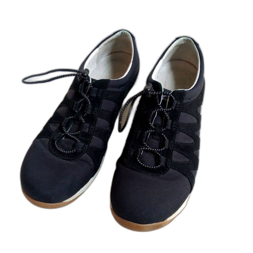 Dansko Size 42 Harlie Sneaker Navy Blue